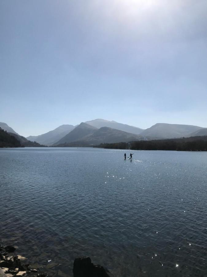 Tan Y Marian Villa Cwm-y-glo Buitenkant foto